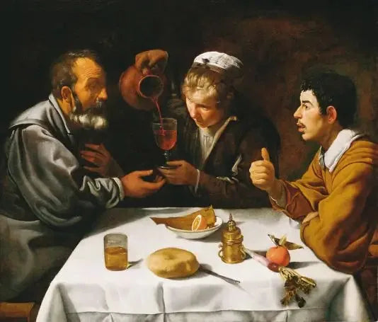 Boerenlunch - Diego Velázquez