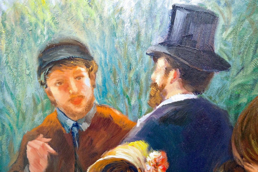 Déjeuner des Canotiers (Renoir) - Alpha Reproduction | 160 x 120 cm Reproductions de tableaux à la peinture à l’huile