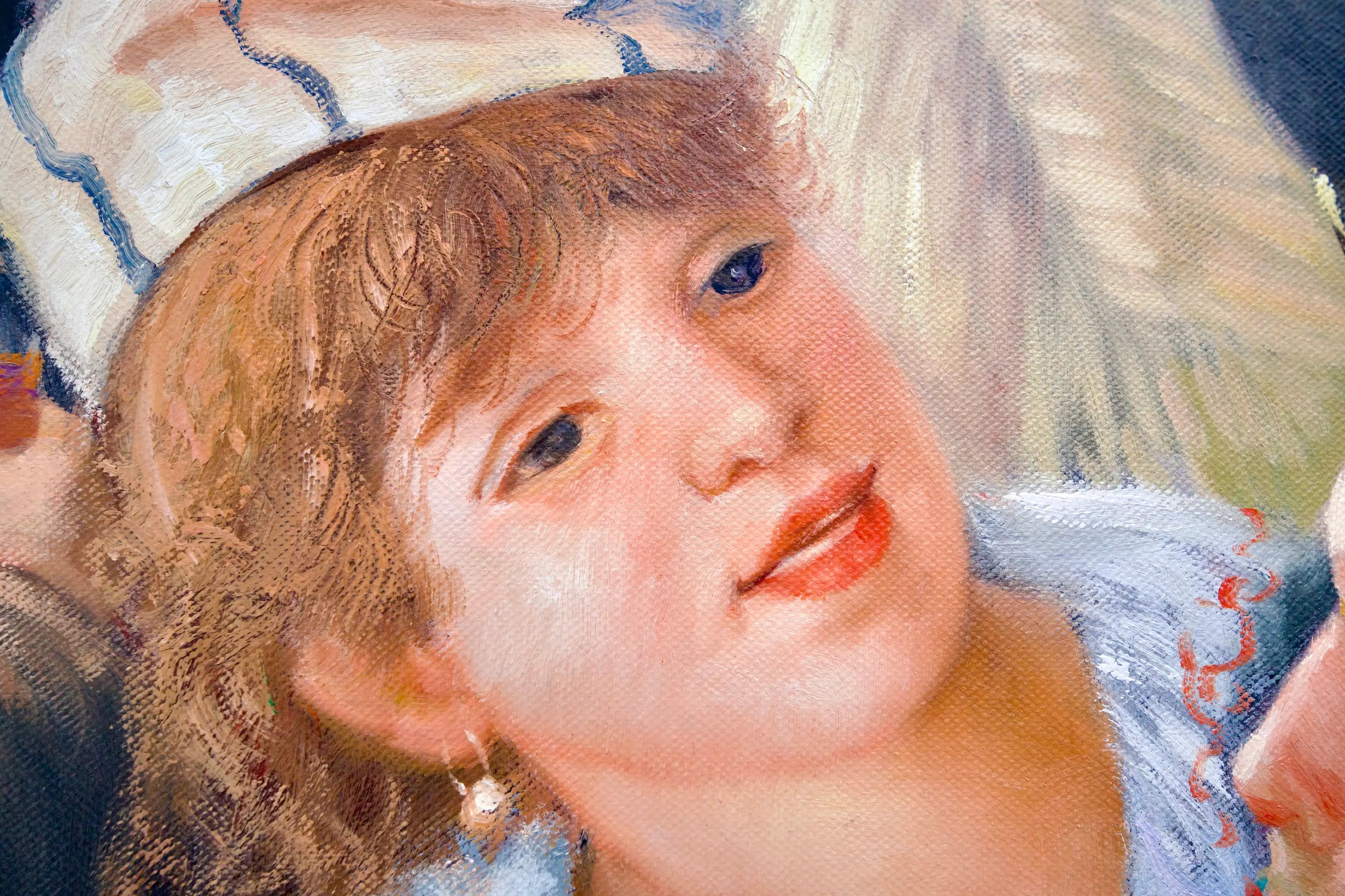 Déjeuner des Canotiers (Renoir) - Alpha Reproduction | 160 x 120 cm Reproductions de tableaux à la peinture à l’huile