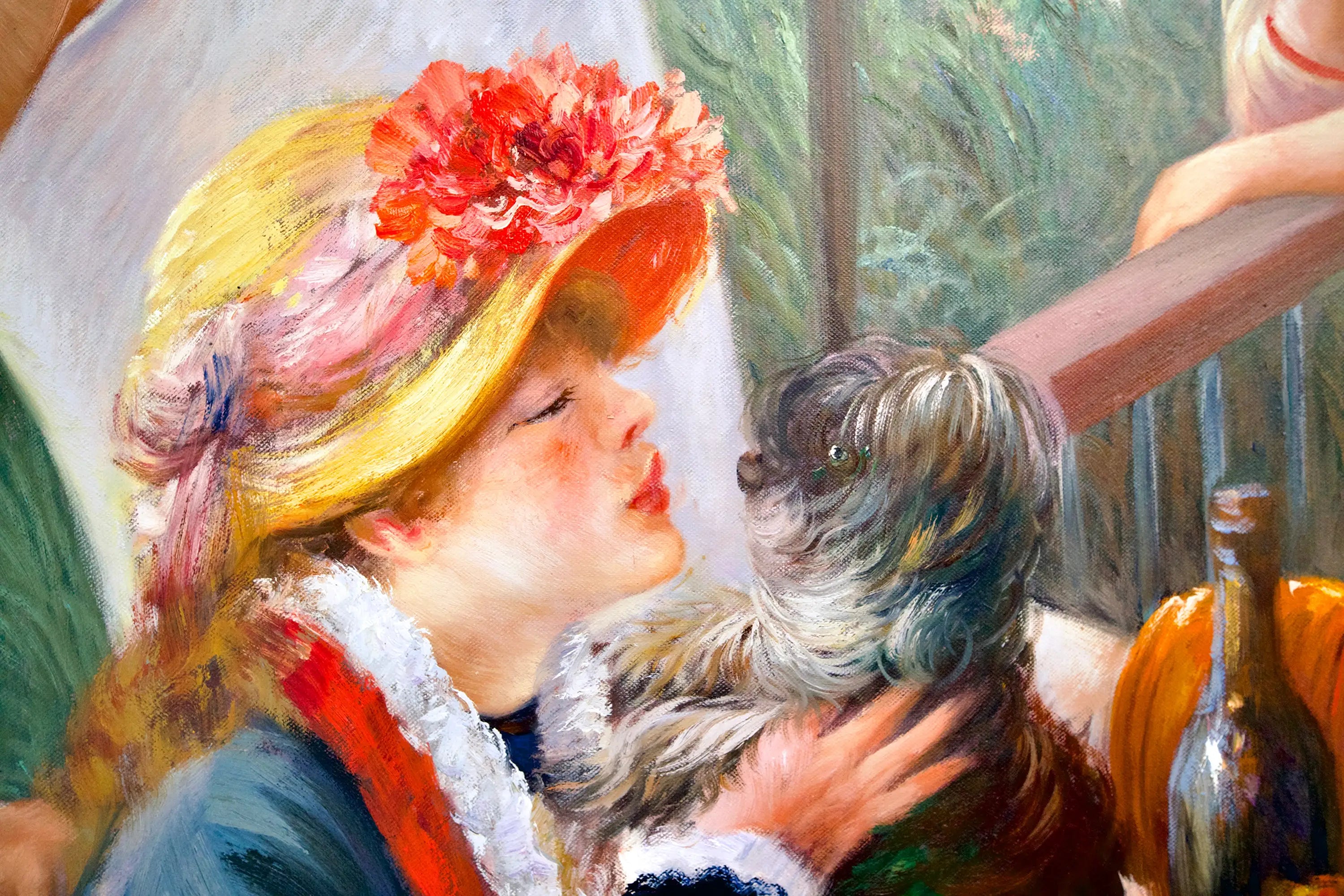 Déjeuner des Canotiers (Renoir) - Alpha Reproduction | 160 x 120 cm Reproductions de tableaux à la peinture à l’huile