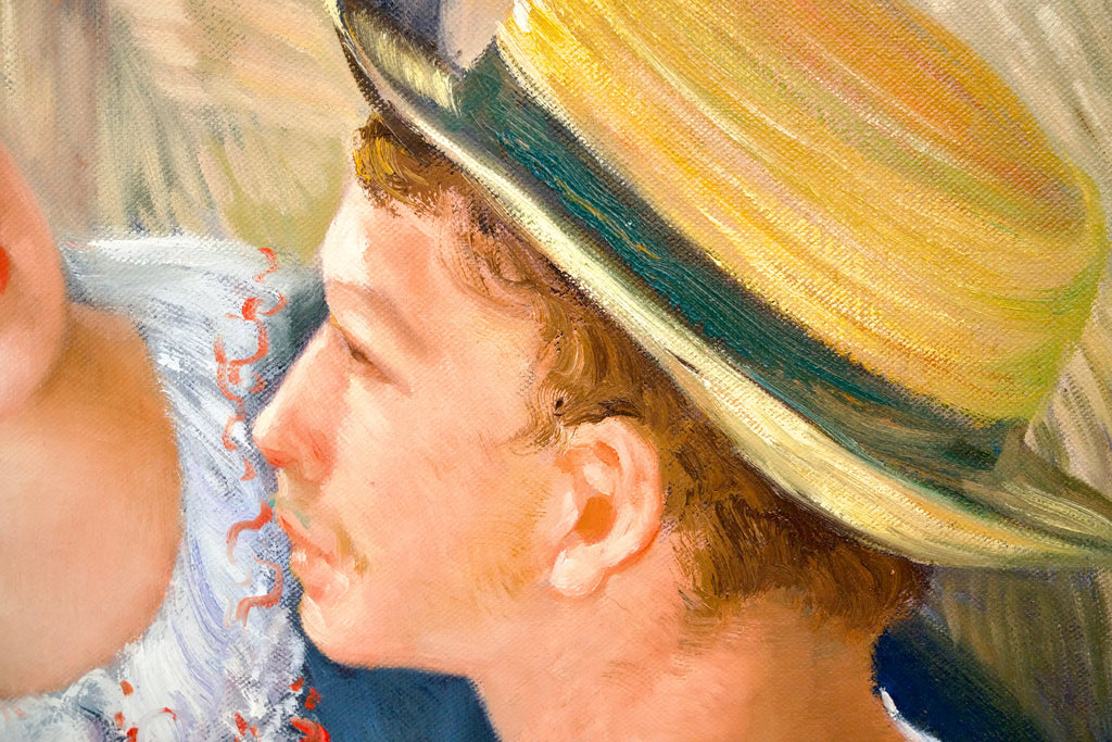 Déjeuner des Canotiers (Renoir) - Alpha Reproduction | 160 x 120 cm Reproductions de tableaux à la peinture à l’huile