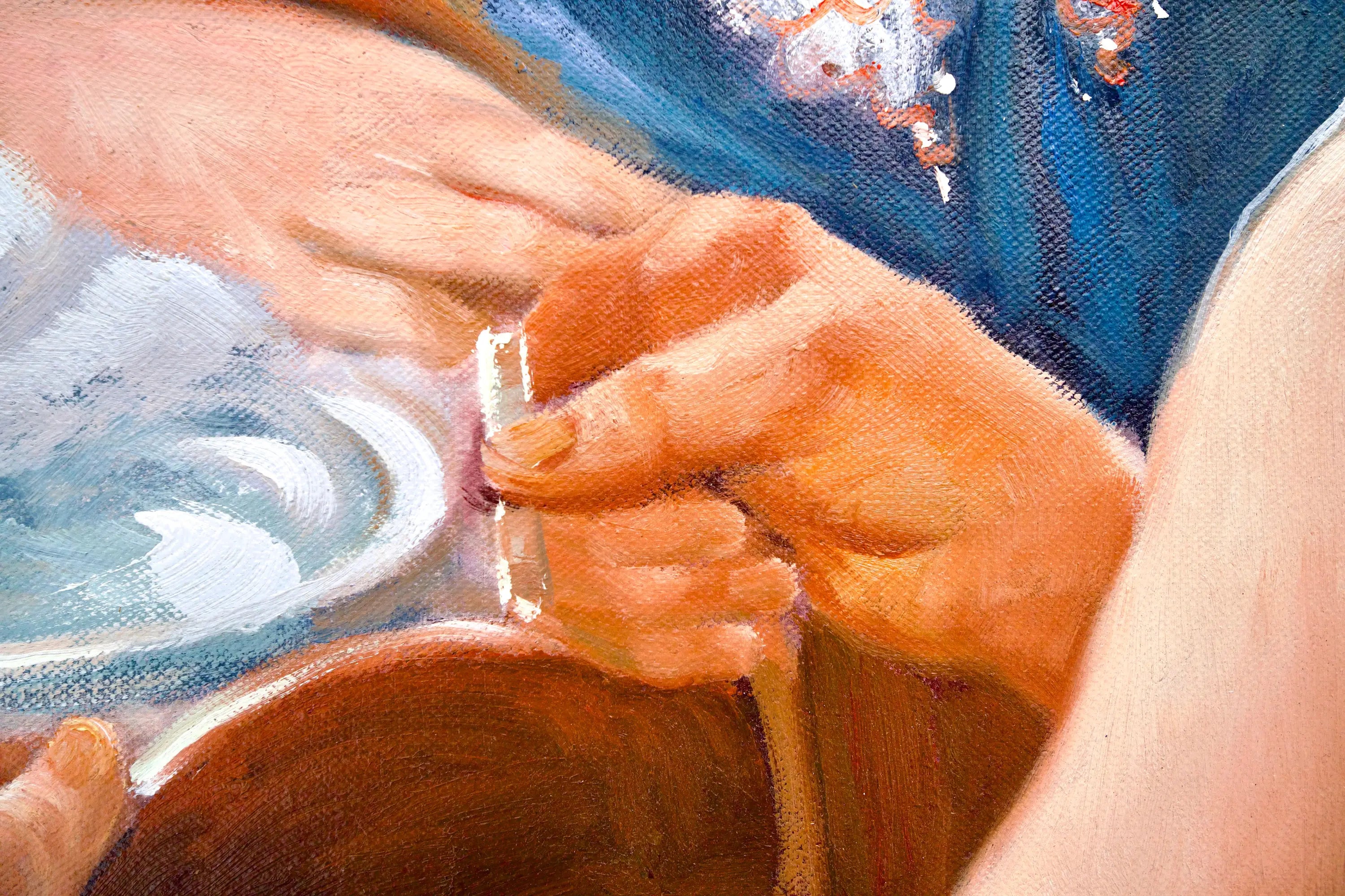 Déjeuner des Canotiers (Renoir) - Alpha Reproduction | 160 x 120 cm Reproductions de tableaux à la peinture à l’huile