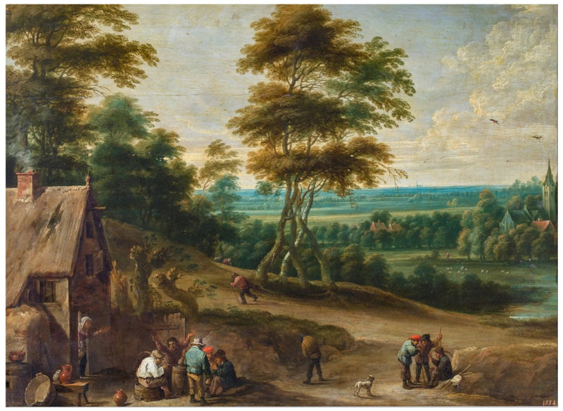 Ontbijt van de dorpelingen - David Teniers de Jonge

Source:
Déjeuner des villageois - David Teniers le Jeune
