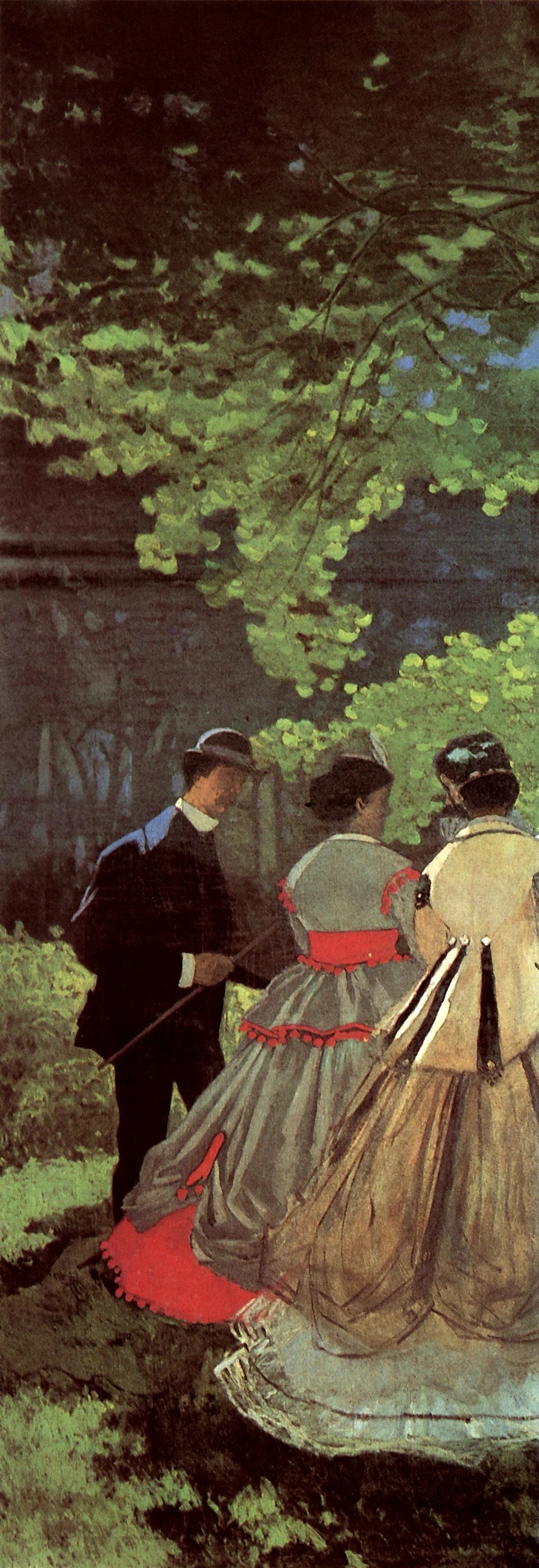 De lunch op het gras - Claude Monet
