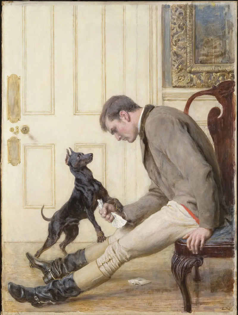 Verwaarloosd - Briton Rivière

Source:
Délaissée - Briton Rivière