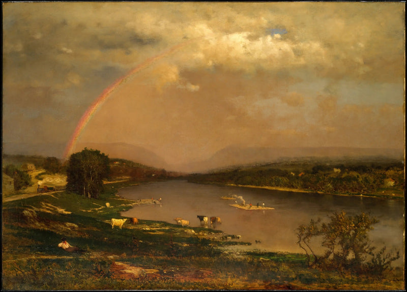 Delaware Water Gap - George Inness

Source:
Delaware Water Gap - George Inness