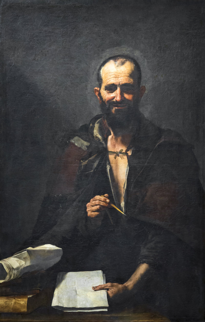 Democritus - Jusepe de Ribera