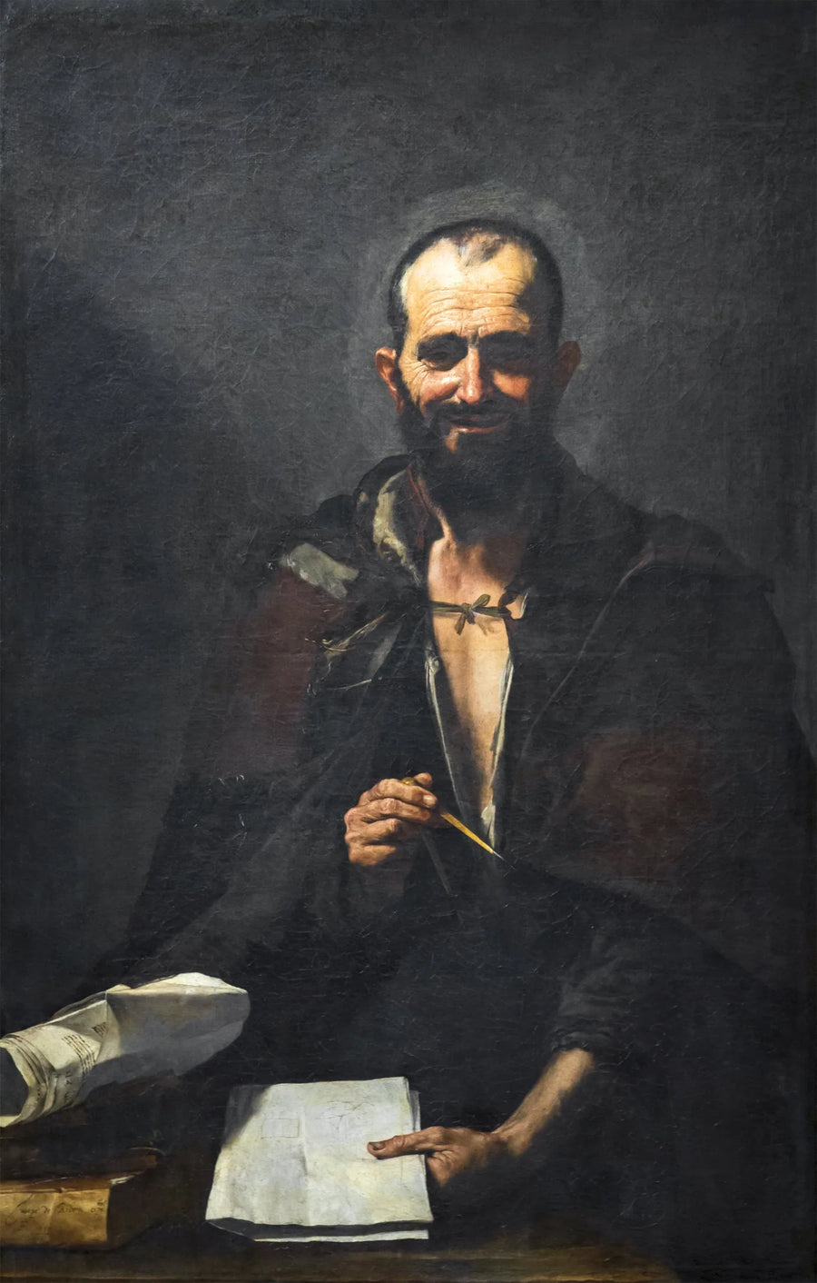 Democritus - Jusepe de Ribera