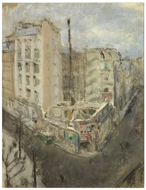 Sloop van de Calaisstraat (60.1.3) - Édouard Vuillard