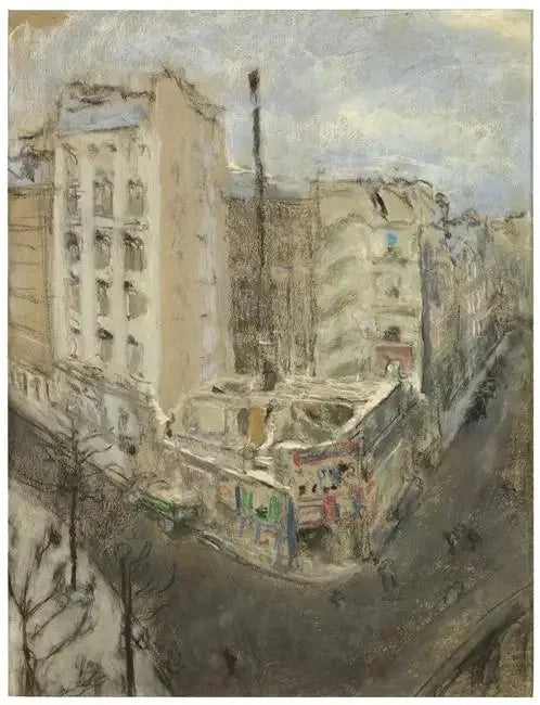 Sloop van de Calaisstraat (60.1.3) - Édouard Vuillard