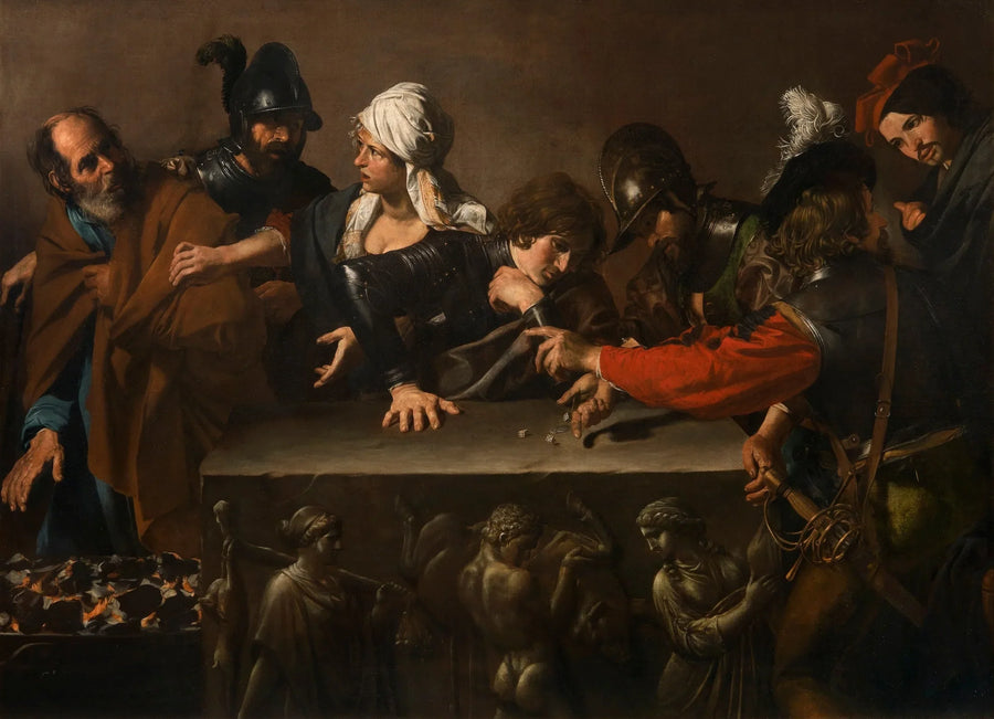 Déni de Peter - Valentin de Boulogne