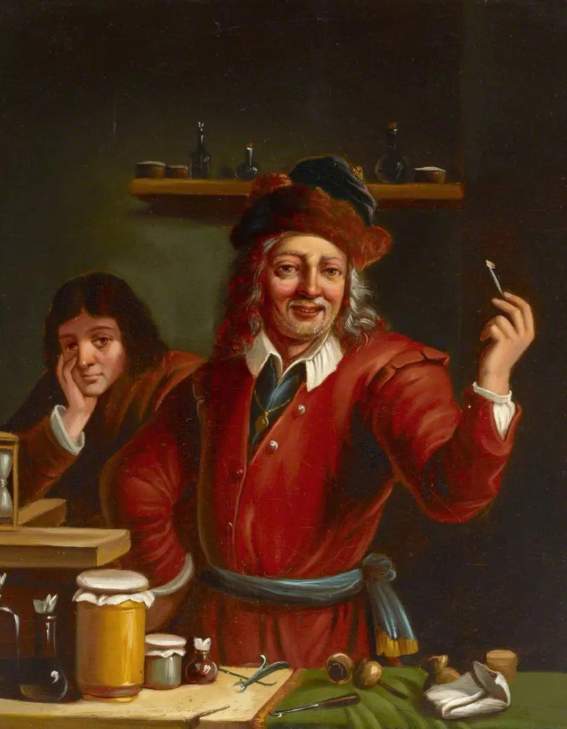 Uitgeholde tand - David Teniers de Jonge

Source:
Dent extraite - David Teniers le Jeune