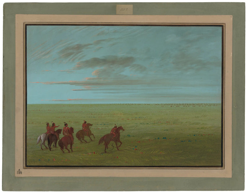Vertrek van Connibos voor de wilde paarden - George Catlin

Source:
Départ de Connibos pour les chevaux sauvages - George Catlin