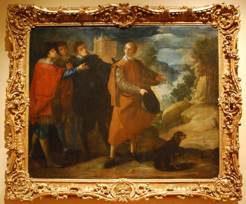 Vertrek van Saint Pierre Nolasco naar Barcelona - Francisco de Zurbarán