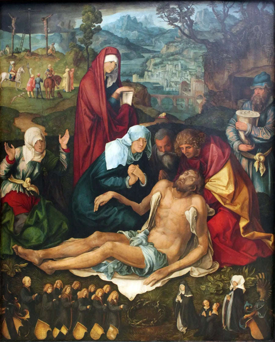 Treurige Christus - Albrecht Dürer