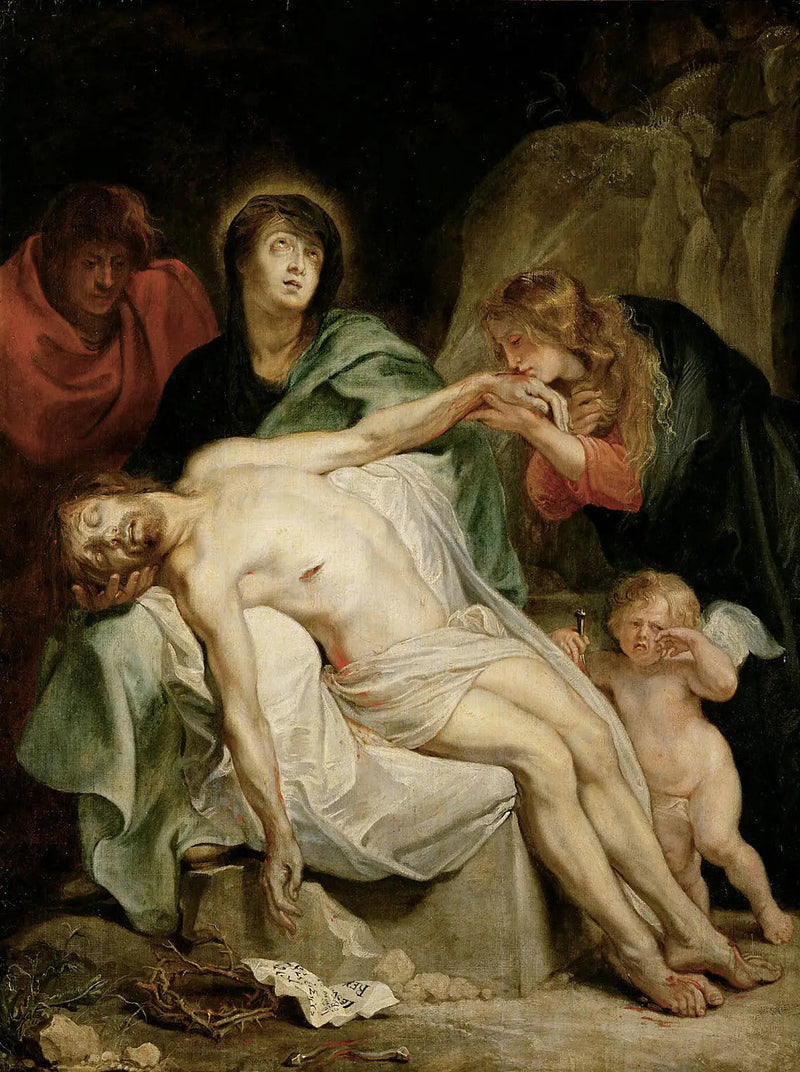 Afscheiding - Antoine van Dyck

Source:
Déposition - Antoine van Dyck