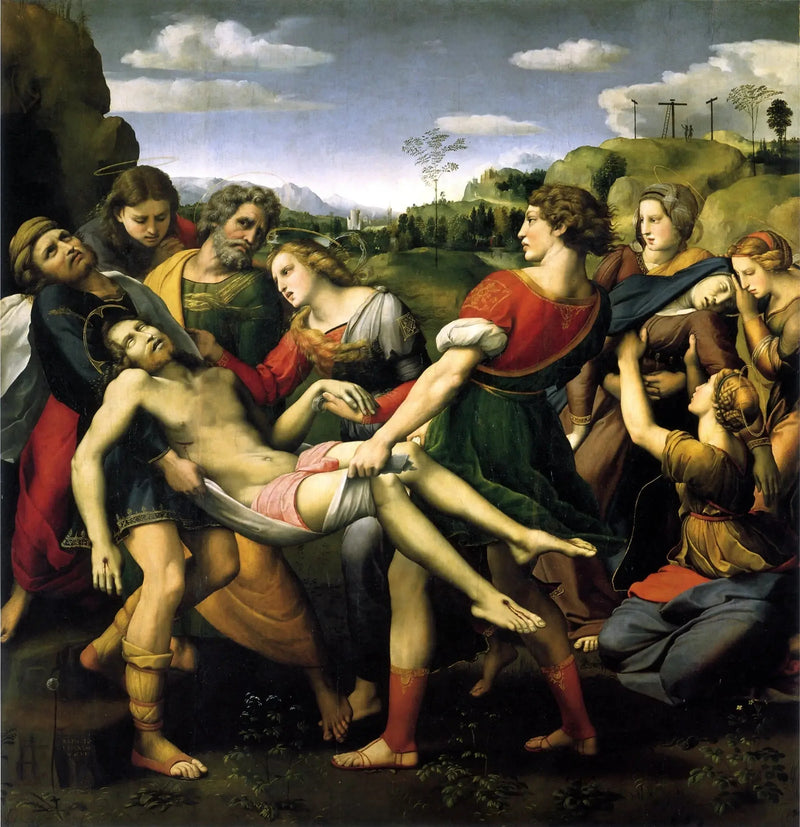 Borghese Afname - Raphael Sanzio