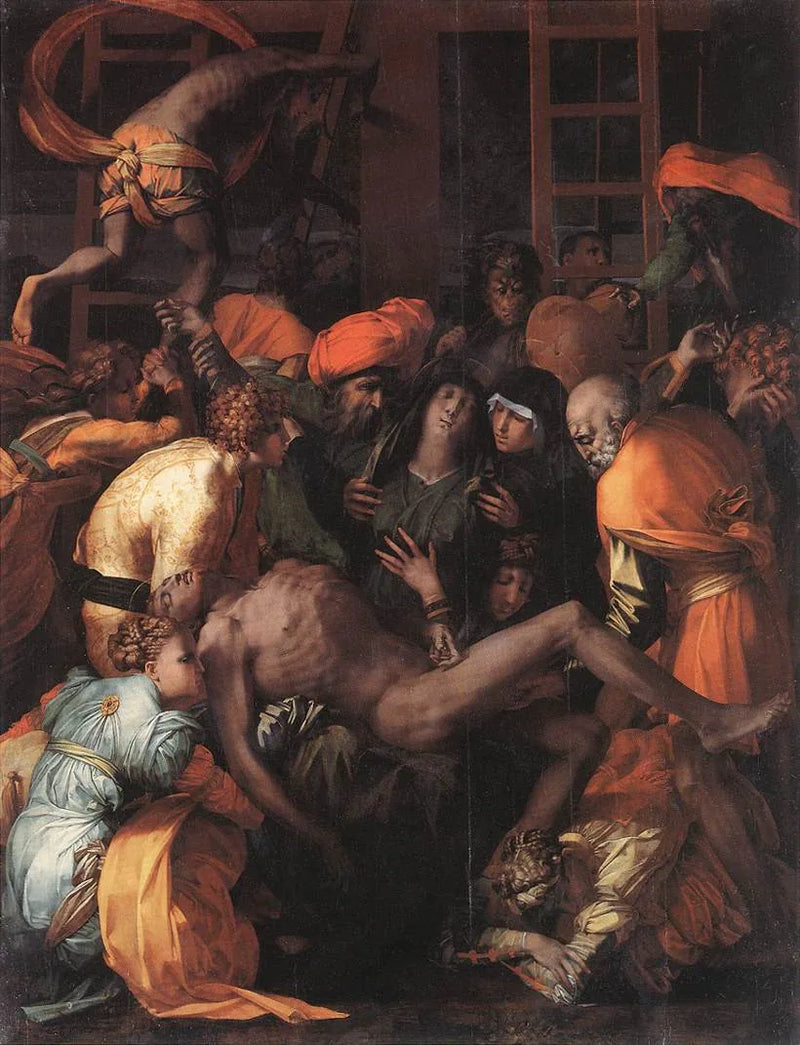 De Kruisafname - Rosso Fiorentino