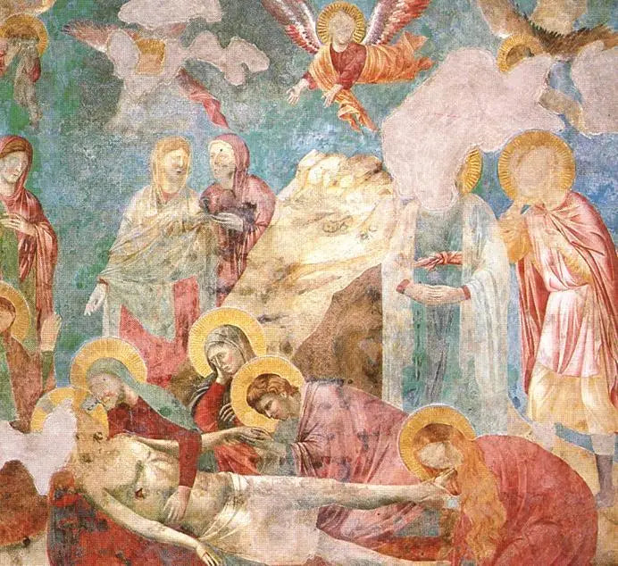 De Kruisafname - Giotto