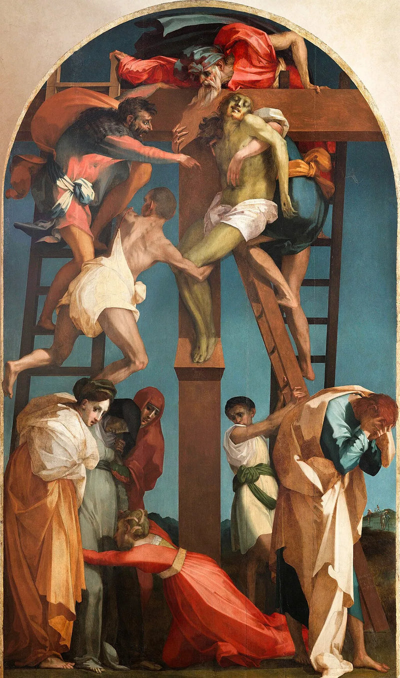 De Kruisafname - Rosso Fiorentino