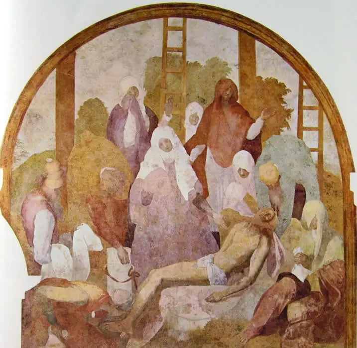 De Aanklacht van Christus - Pontormo
