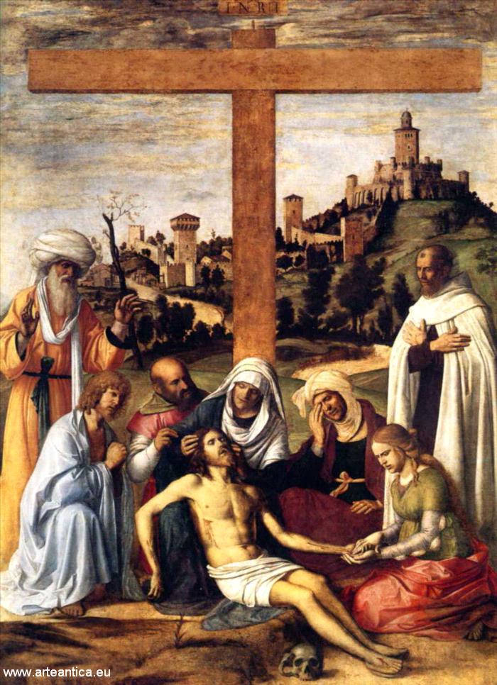 De Depositi van het Heilige Kruis - Cima da Conegliano