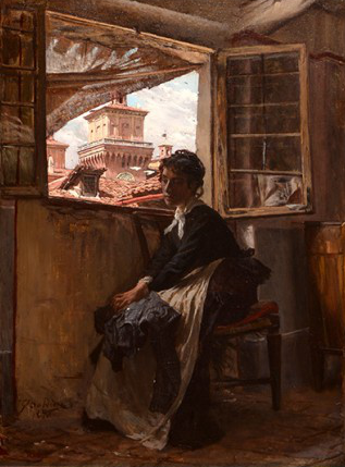 Uit de zolder van Ferrara - Giovanni Boldini