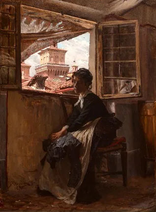 Uit de zolder van Ferrara - Giovanni Boldini