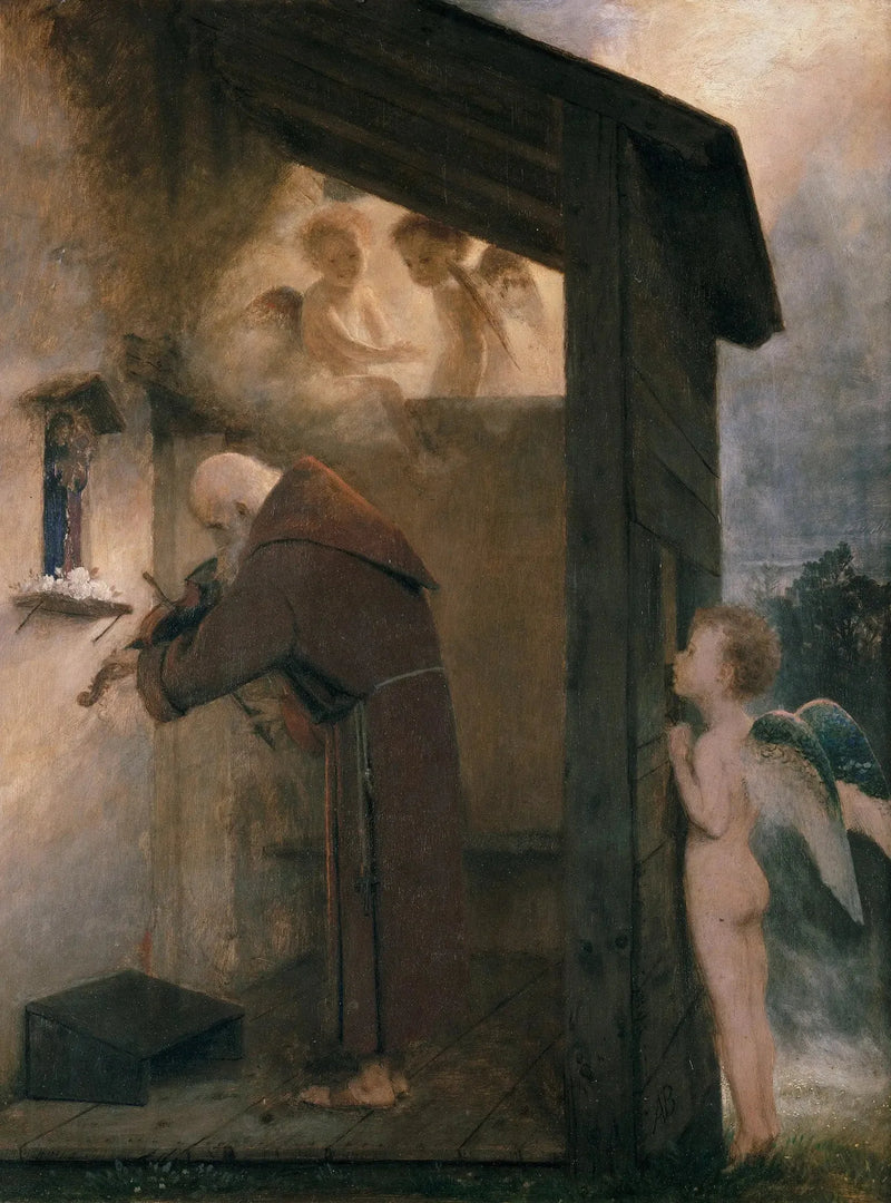 Reproductie van het schilderij 