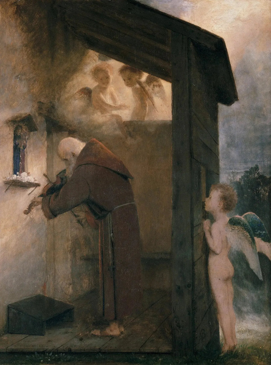 Reproductie van het schilderij "De Dood van Achilles" door Arnold Böcklin

Source:
Q107435804 - Arnold Böcklin