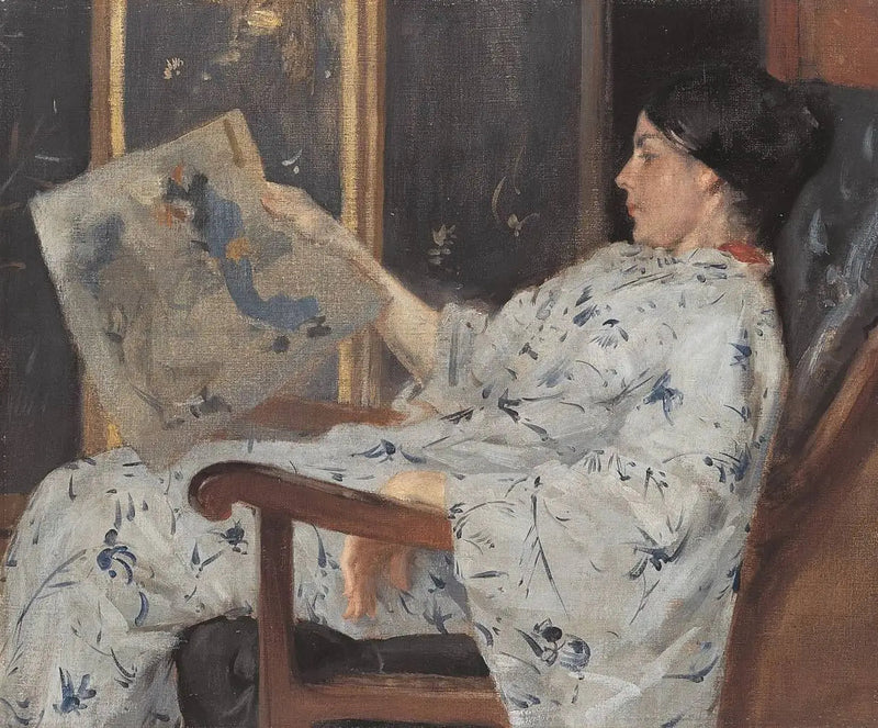 William Merritt Chase reproductie olieverf schilderij

Source:
Q30065350 - William Merritt Chase