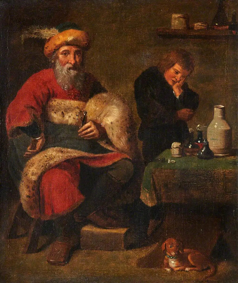 De Tandarts (Le Dentiste) - David Teniers de Jonge

Source:
Der Zahnarzt (Le Dentiste) - David Teniers le Jeune