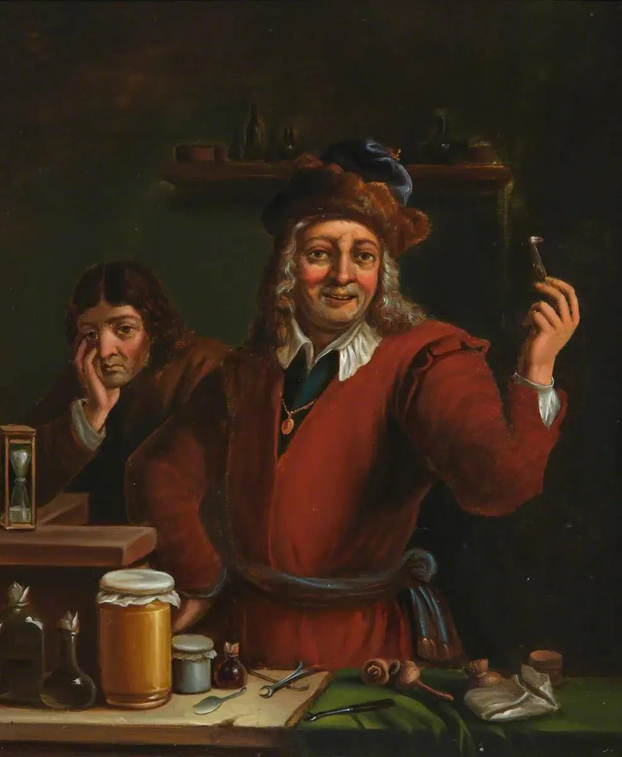 De Tandenborstel (De Tandarts) - David Teniers de Jonge

Source:
Der Zahnbrecher (Le Dentiste) - David Teniers le Jeune