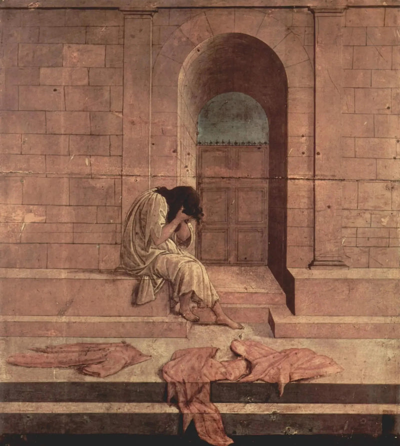 Mardochée in tranen - Sandro Botticelli