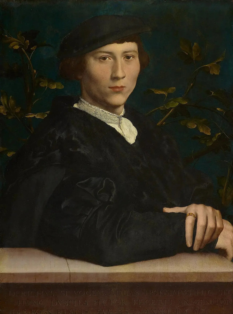 Derich Born (1510?-> 1549) - Hans Holbein de Jonge

Source:
Derich Born (1510?-> 1549) - Hans Holbein le Jeune