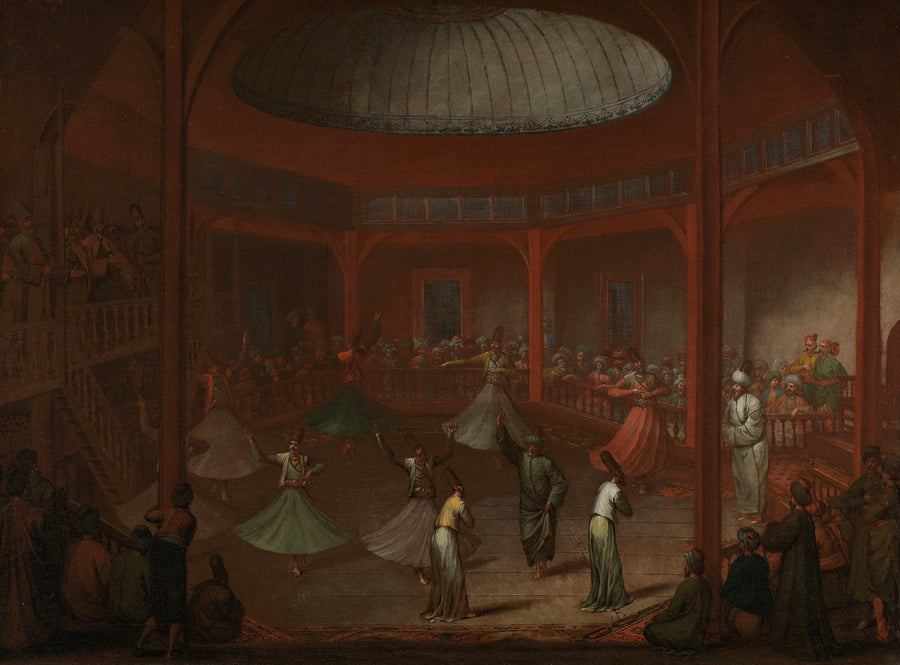 Derviches dansants - Jean-Baptiste van Mour