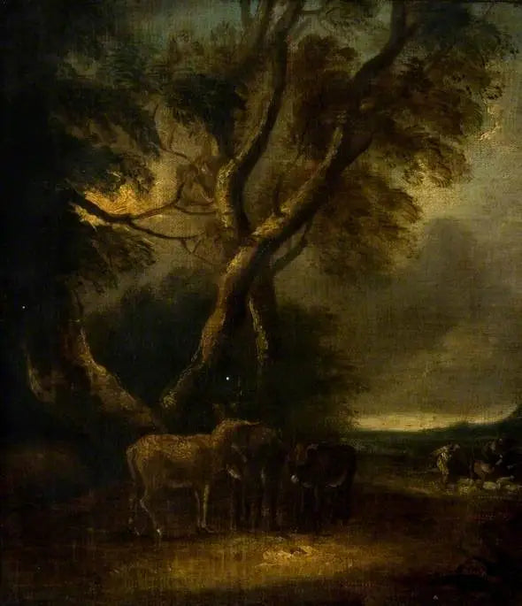 Ezel in de storm - Thomas Gainsborough

Source:
Des ânes dans la tempête - Thomas Gainsborough