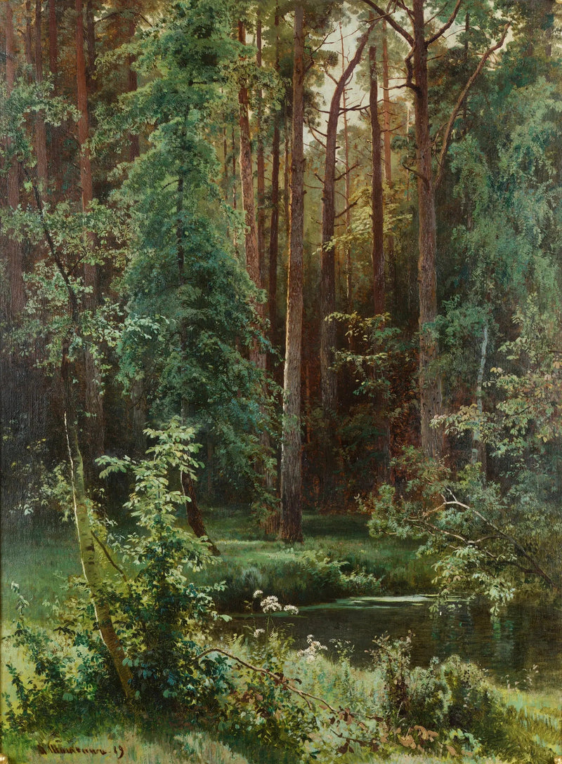 Hout - Ivan Chichkine

Source:
Des bois - Ivan Chichkine
