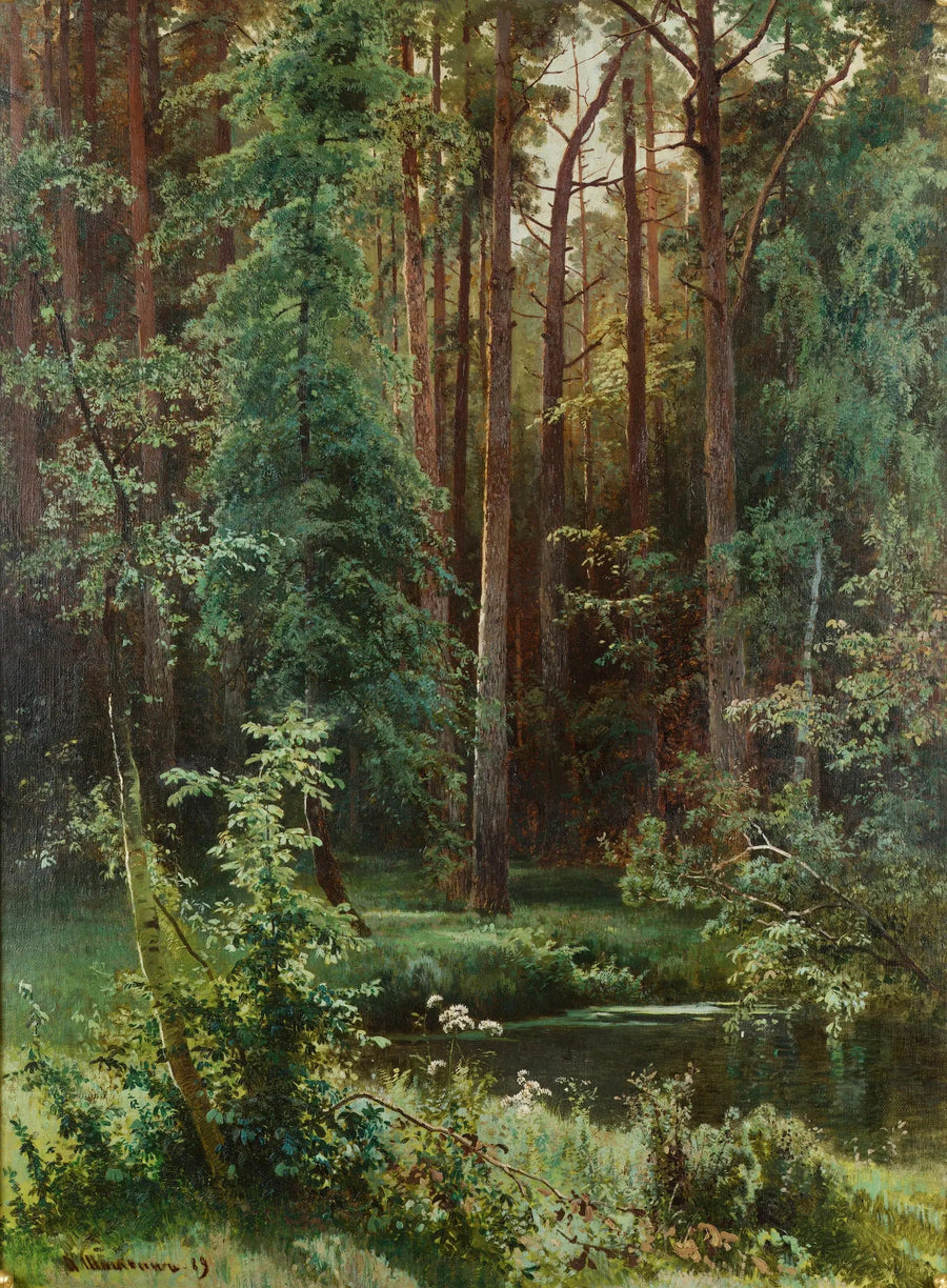 Hout - Ivan Chichkine

Source:
Des bois - Ivan Chichkine