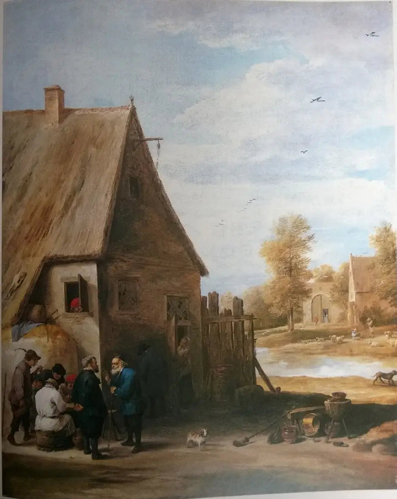 Boeren voor een herberg - David Teniers de Jonge

Source:
Des fermiers devant une auberge - David Teniers le Jeune