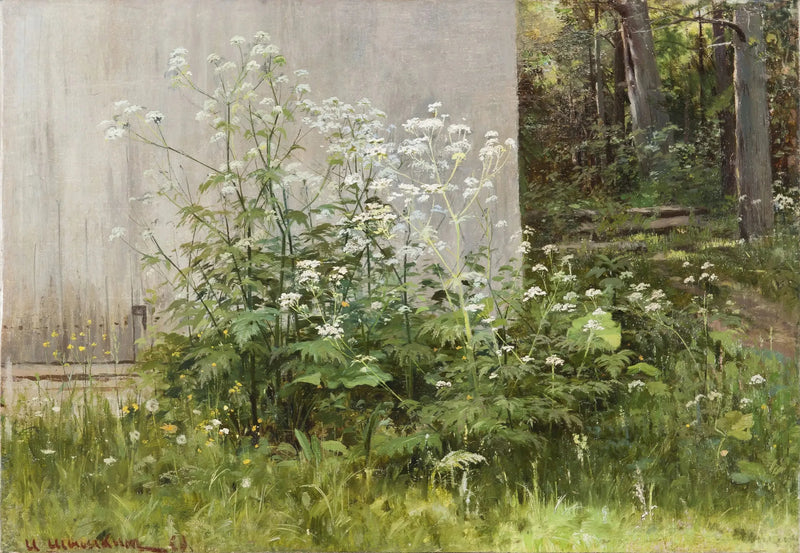 Bloemen aan de omheining - Ivan Chichkine

Source:
Des fleurs à la clôture - Ivan Chichkine