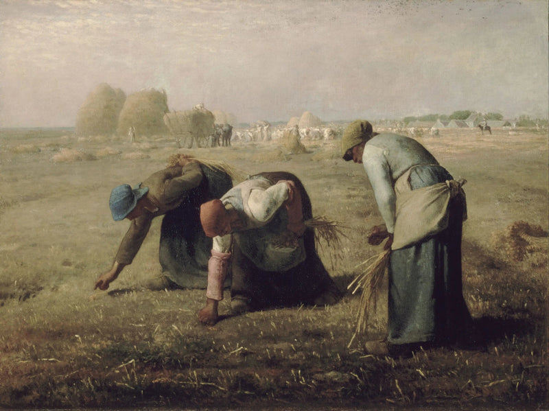 De oogsters - Jean-François Millet