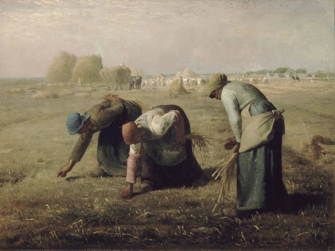 De oogsters - Jean-François Millet