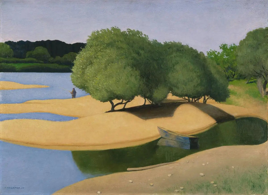 Van zandstranden aan de oevers van de Loire - Félix Vallotton

Source:
Des sables au bord de la Loire - Félix Vallotton
