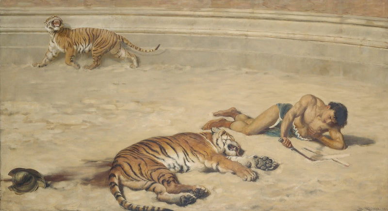 Romeinse vakantie - Briton Rivière

Source:
Des vacances romaines - Briton Rivière