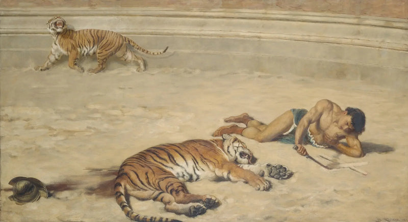 Romeinse vakantie - Briton Rivière

Source:
Des vacances romaines - Briton Rivière