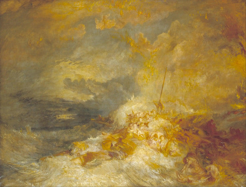 Ramp op zee - J. M. W. Turner