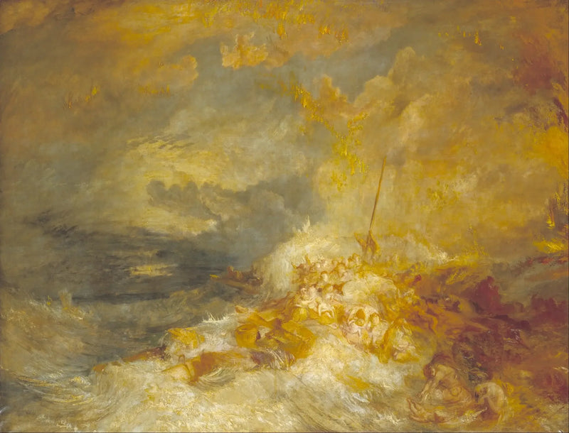 Ramp op zee - J. M. W. Turner