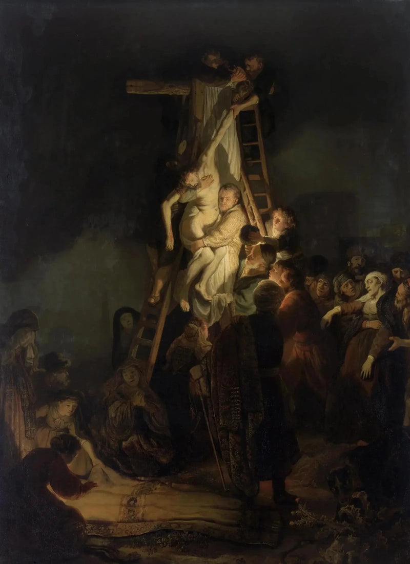 Kruisafname - Rembrandt