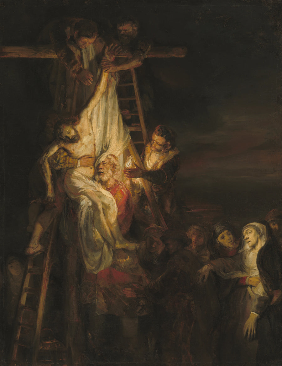 Kruisafname - Rembrandt